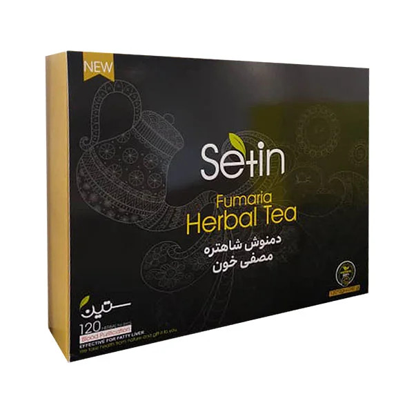 مکمل ترکیبی مصفی خون 120عددی / تصفیه خون و کبد برند ستین