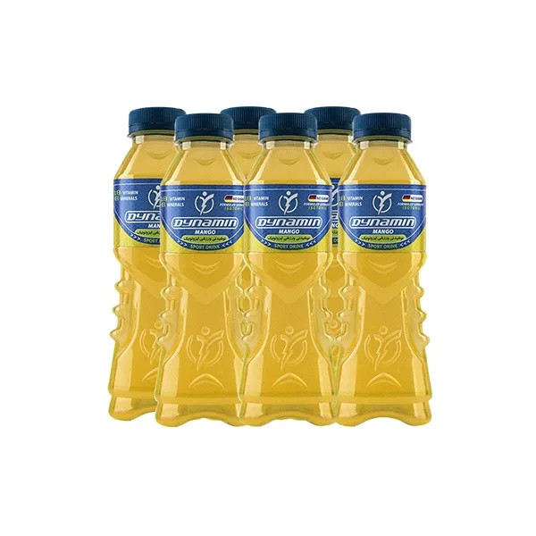 نوشیدنی ورزشی داینامین با طعم انبه 6 عددی