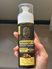 روغن ماساژ بدن برای واریس بدن اکسونیک حجم 150میل