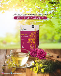 دمنوش رازیانه ویژه بانوان ۲۰ عددی
