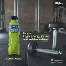 نوشیدنی ورزشی داینامین باکس ۶ عددی لیمویی